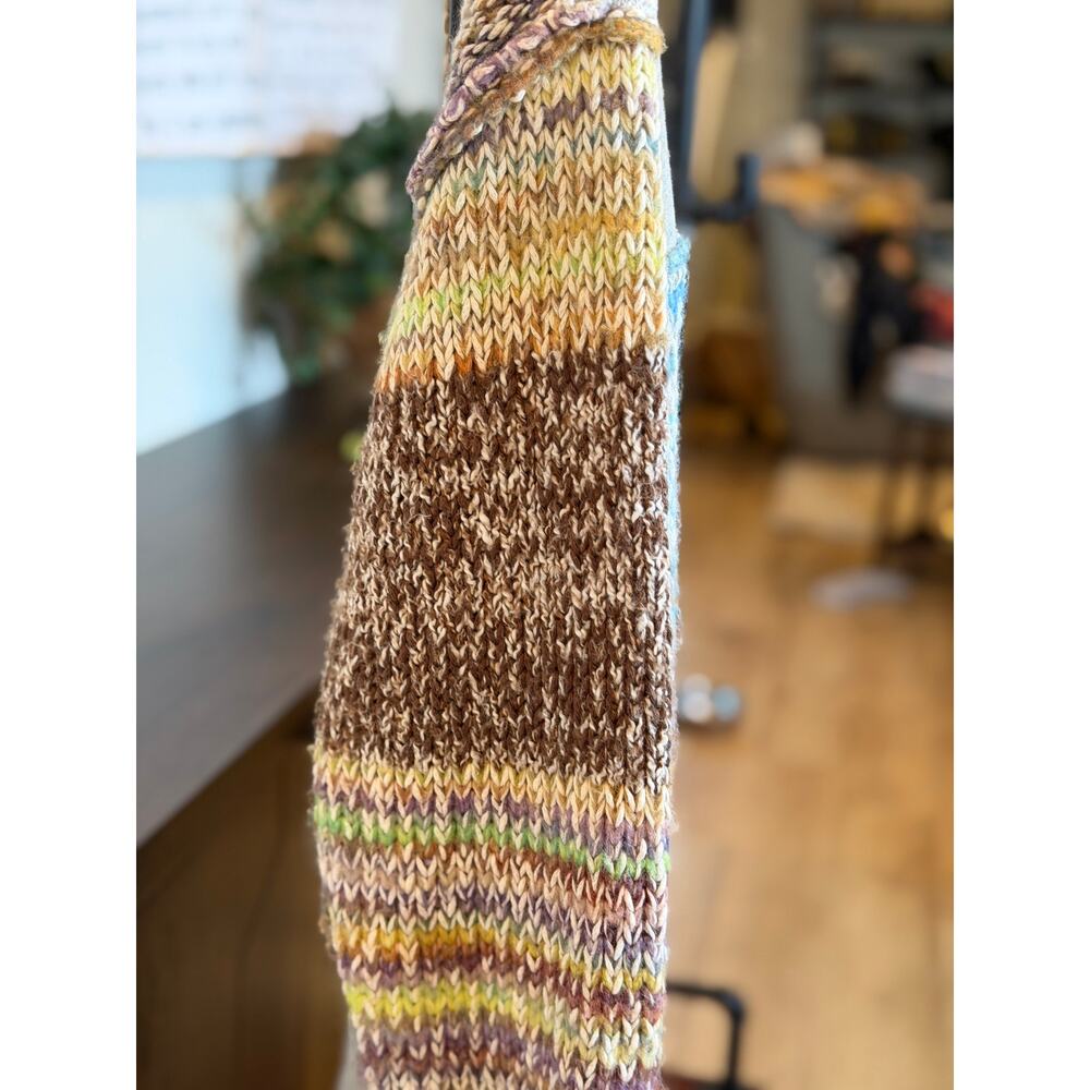 Free People Smiles Cardi Rainbow Combo - Picture 5 of 6